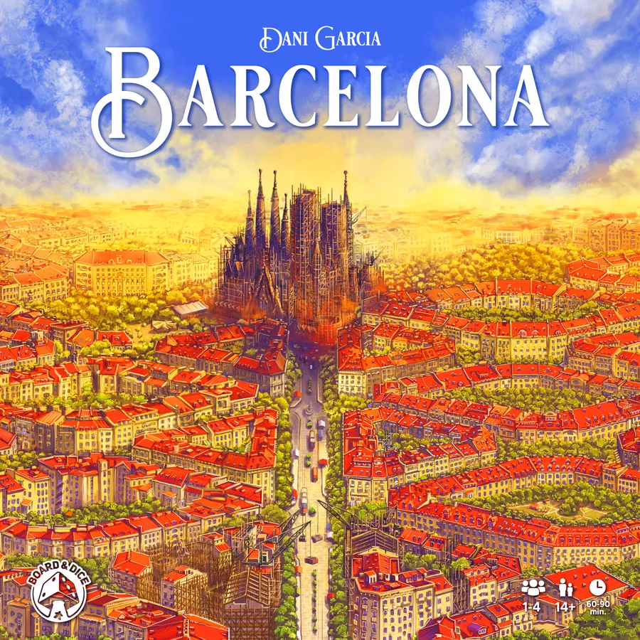 بازی رومیزی بارسلونا (Barcelona)