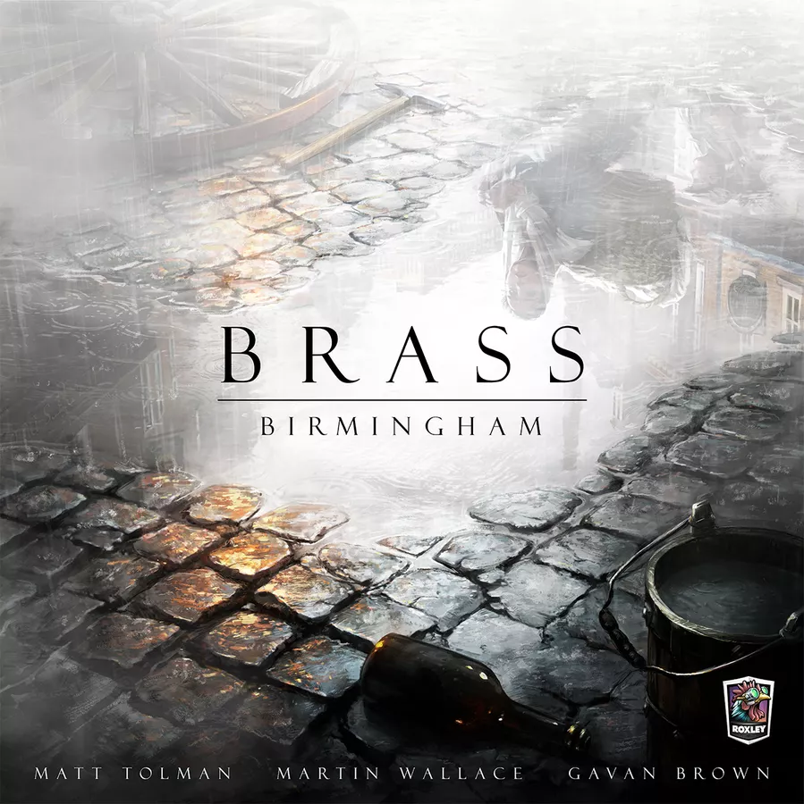 بازی رومیزی برس: بیرمنگام (Brass: Birmingham)