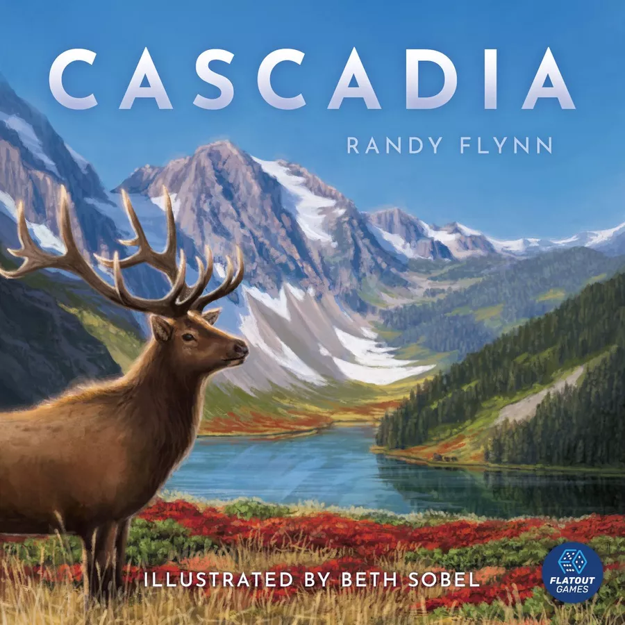 بازی رومیزی کسکادیا (Cascadia)