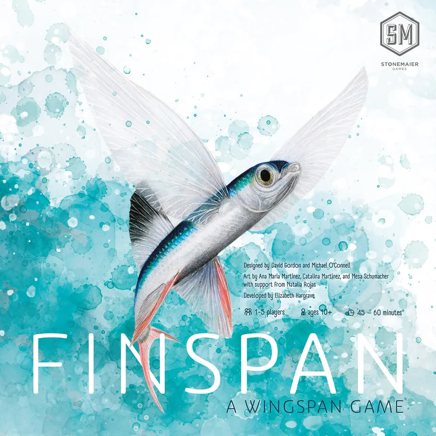 بازی رومیزی فین‌اسپن (Finspan)