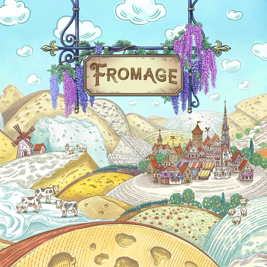 باز رومیزی فروماژ (Fromage)