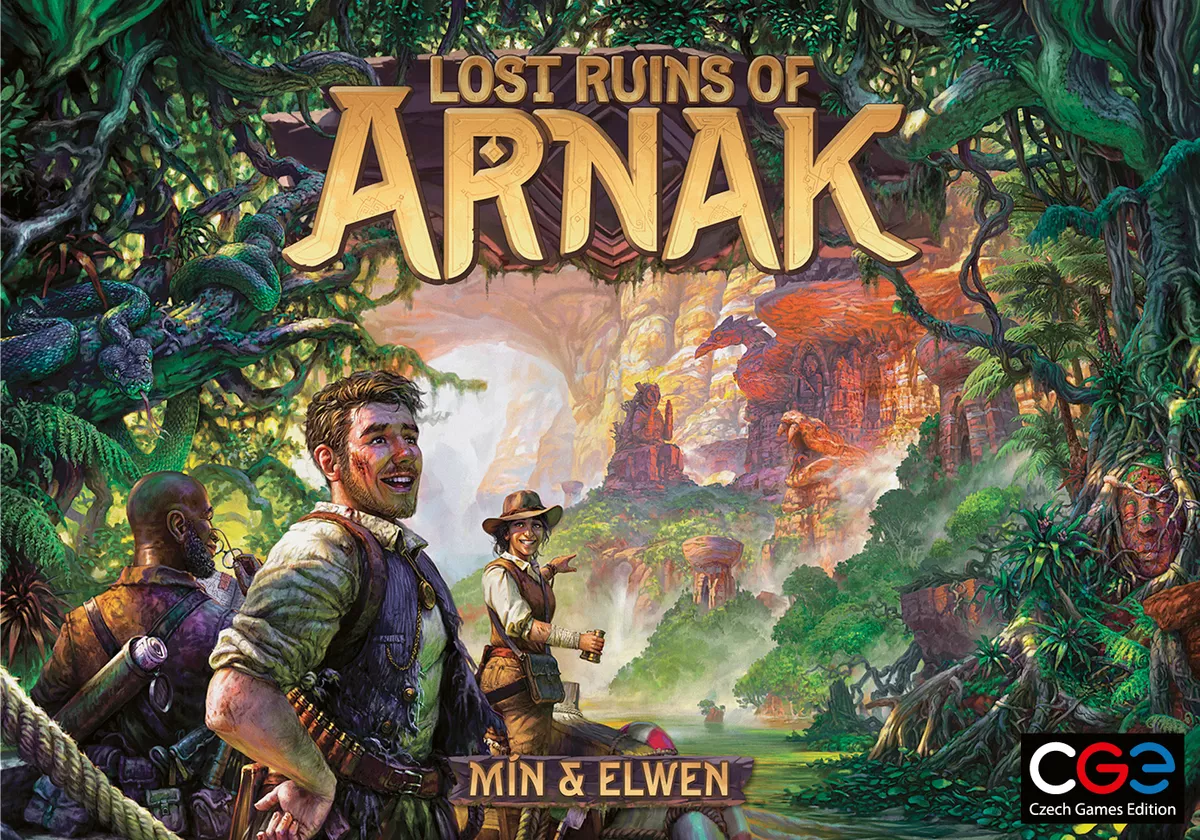 خرابه‌های گمشده آرناک (Lost Ruins of Arnak)