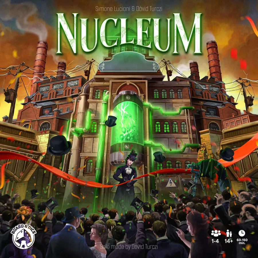 بازی رومیزی نوکلیوم (Nucleum)