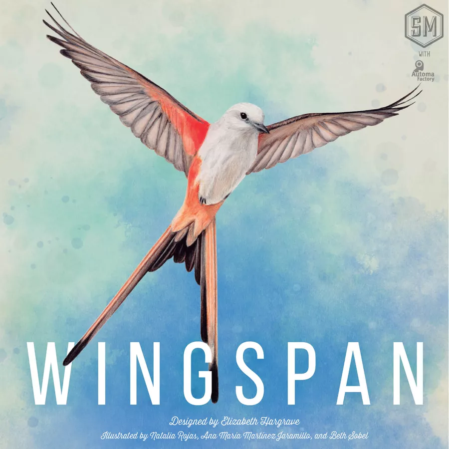 بازی رومیزی وینگ‌اسپن(Wingspan)