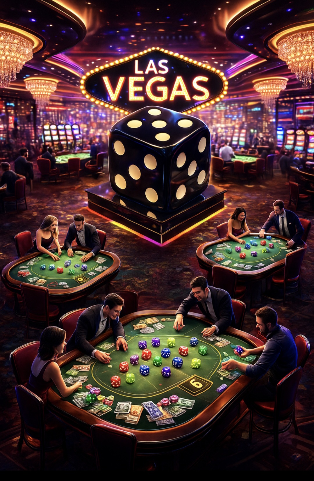 دنیای بازی لاس وگاس Las Vegas Boardgame World
