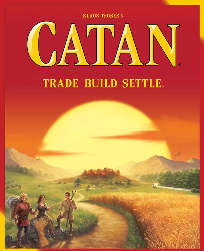 بازی مهاجران کاتان - The Settlers of Catan