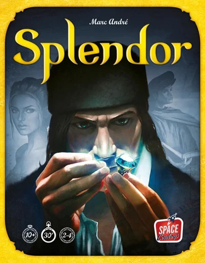 بازی اسپلندور Splendor - بردگیم، بازی رو میزی - آلفان