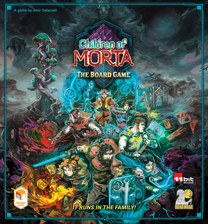 بازی فرزندان مورتا: بردگیم - Children of Morta: The Board Game