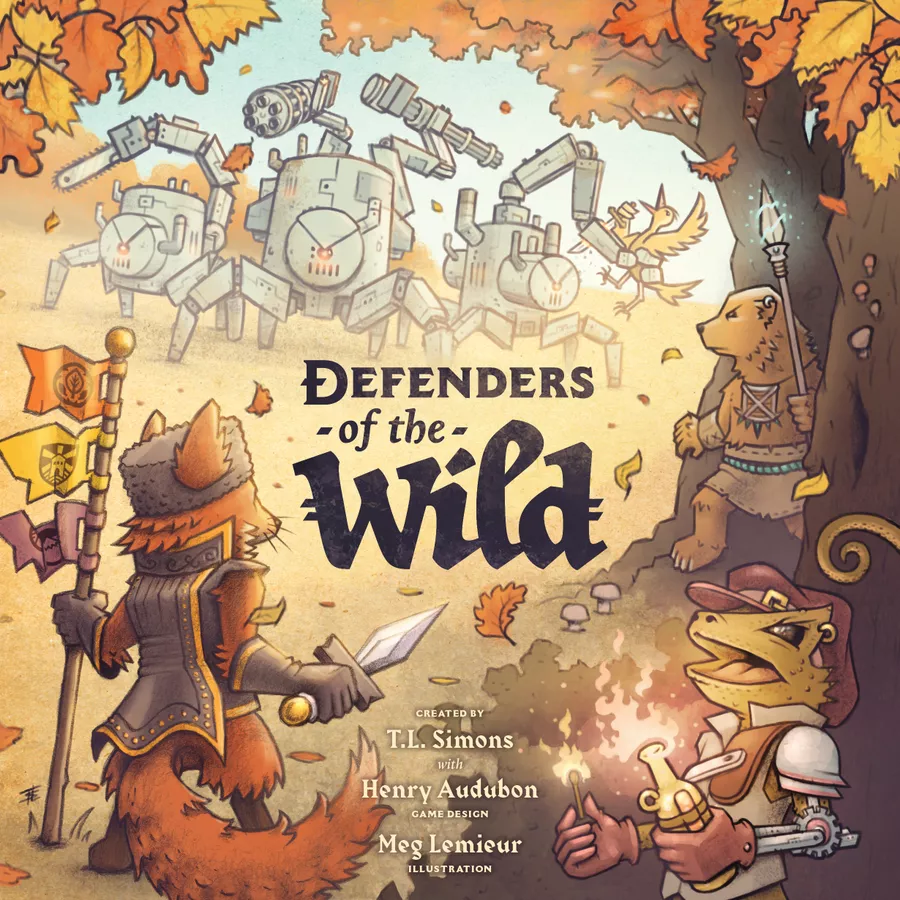 بازی مدافعان حیات وحش - Defenders of the Wild