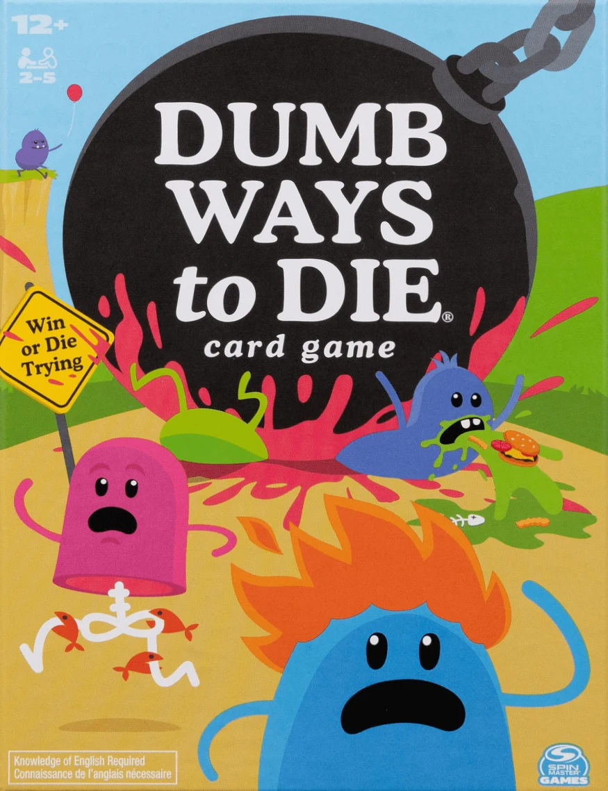 بازی راه‌ های احمقانه مردن - Dumb Ways to Die