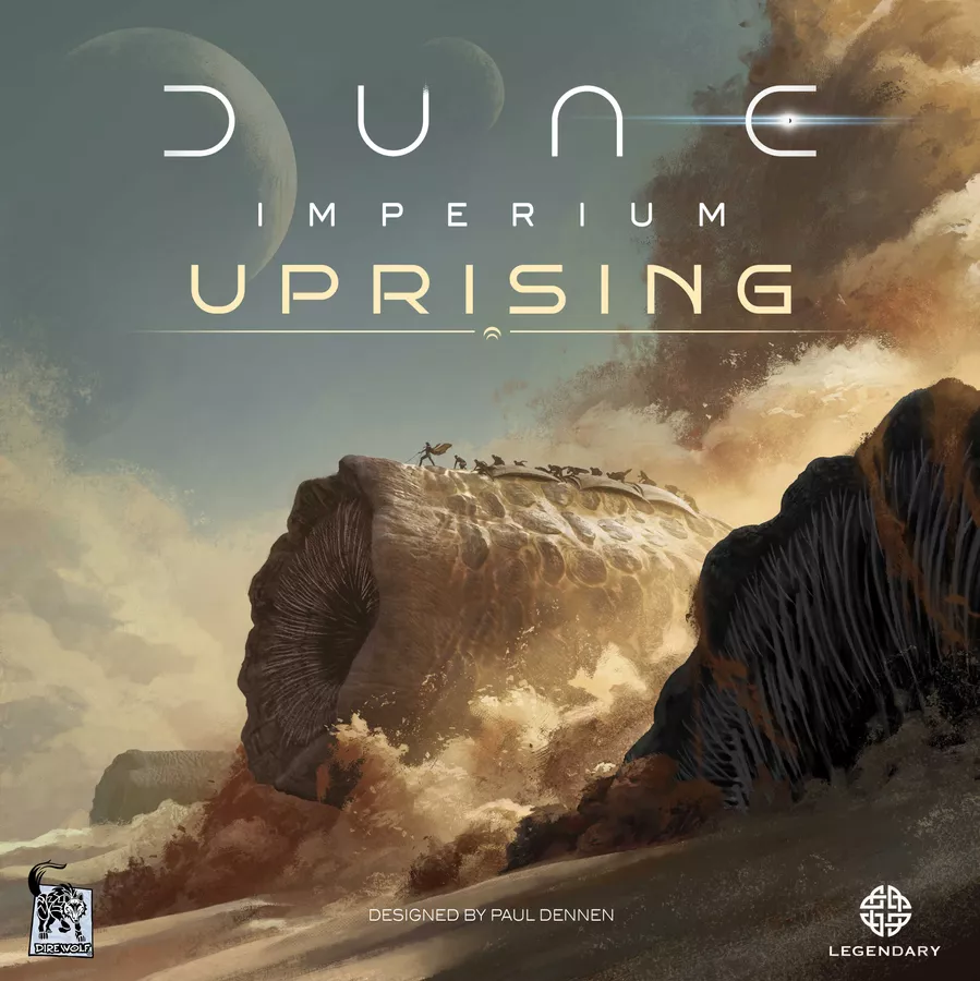 بازی تل‌ماسه: امپراتوری – قیام - Dune: Imperium – Uprising