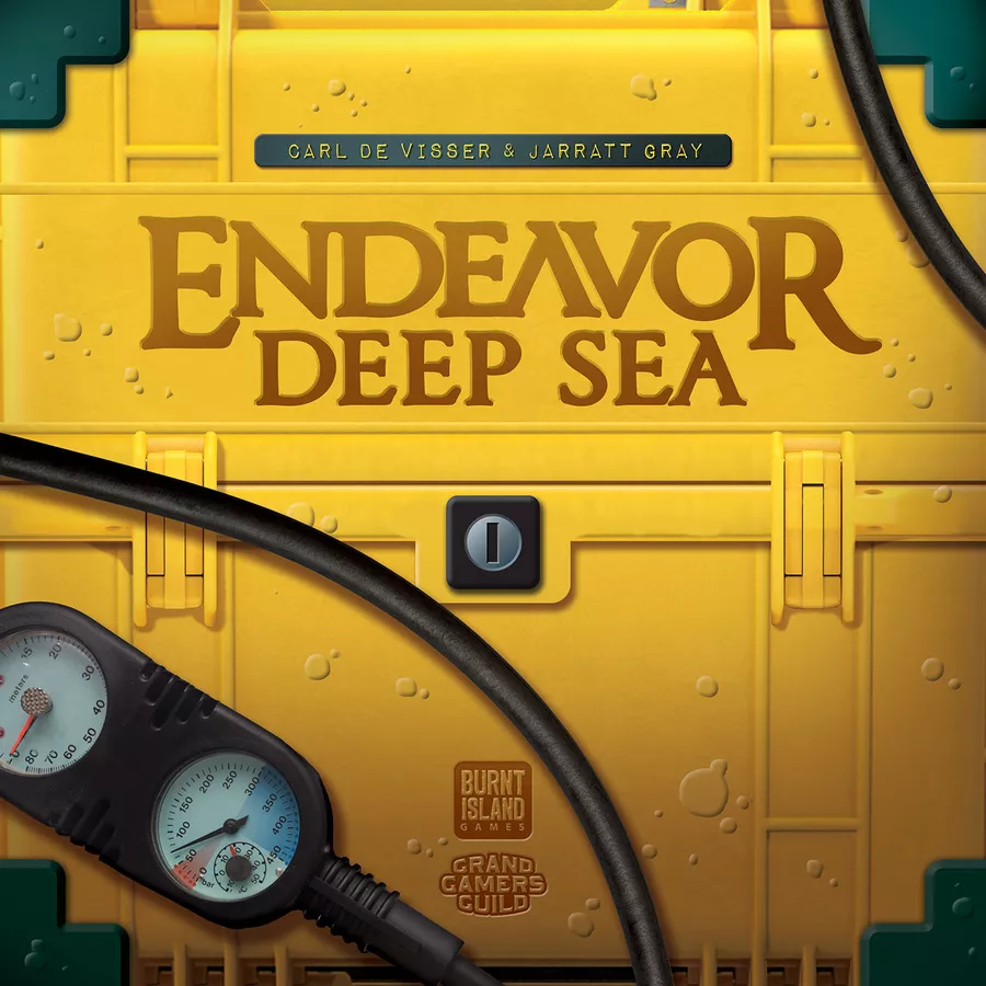 بازی اندیور: دریای ژرف - Endeavor: Deep Sea