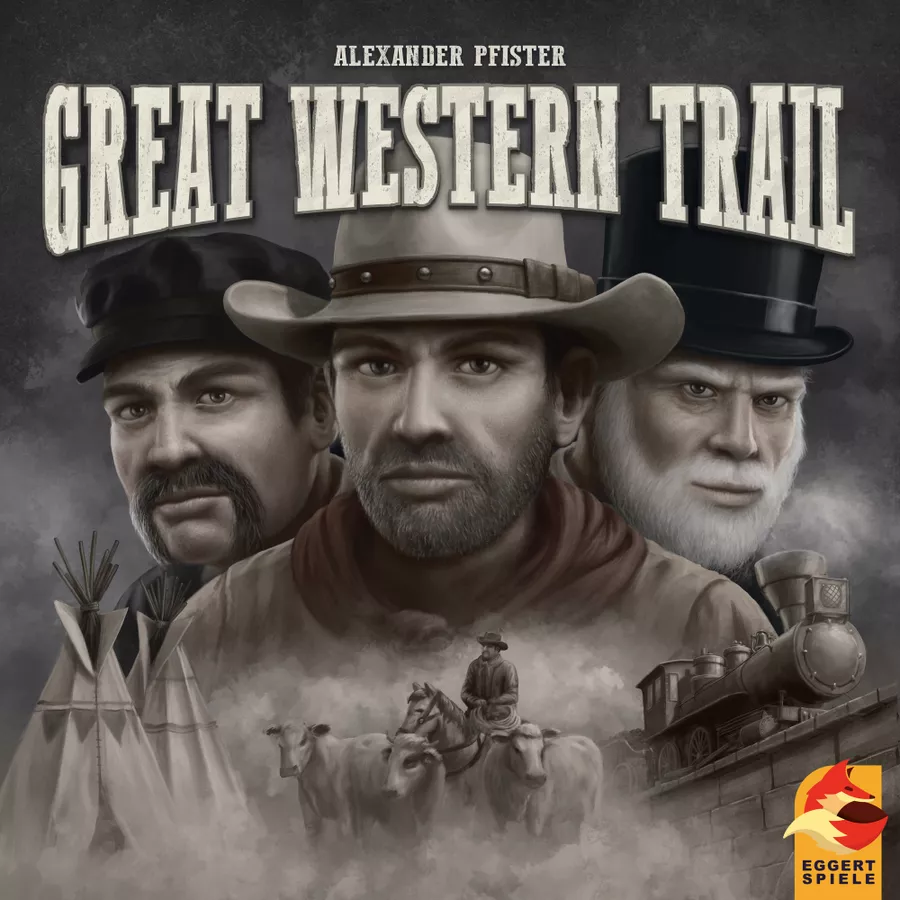 بازی مسیر بزرگ غربی - Great Western Trail