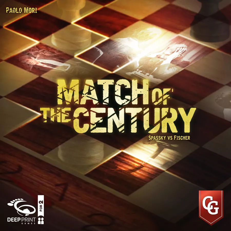 بازی مسابقه قرن - Match of the Century