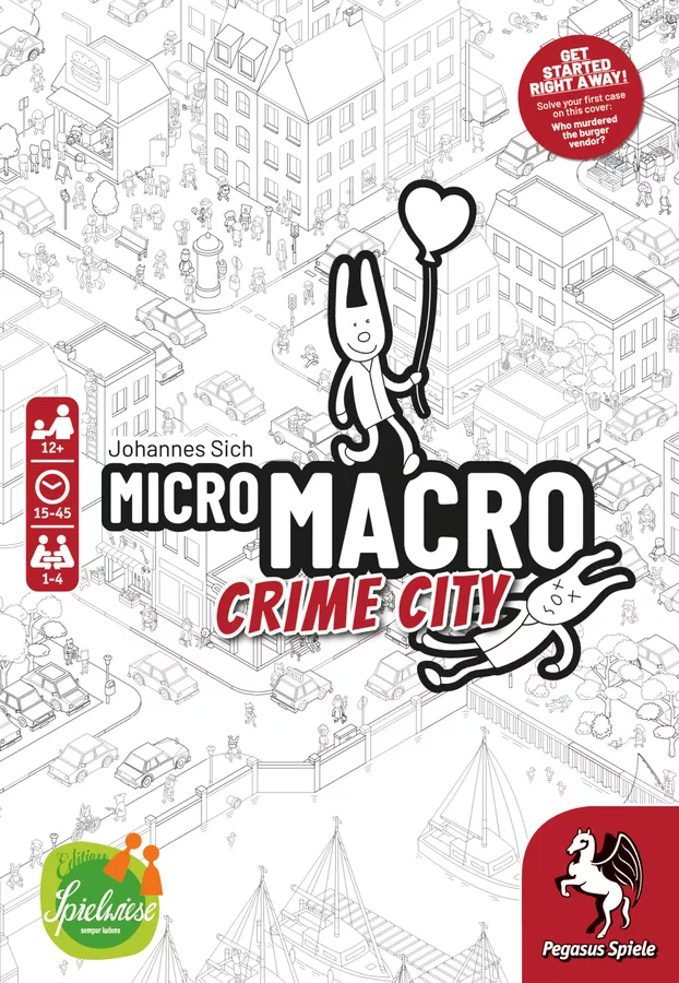 بازی میکرو ماکرو: شهر جنایت - Micro Macro: Crime City