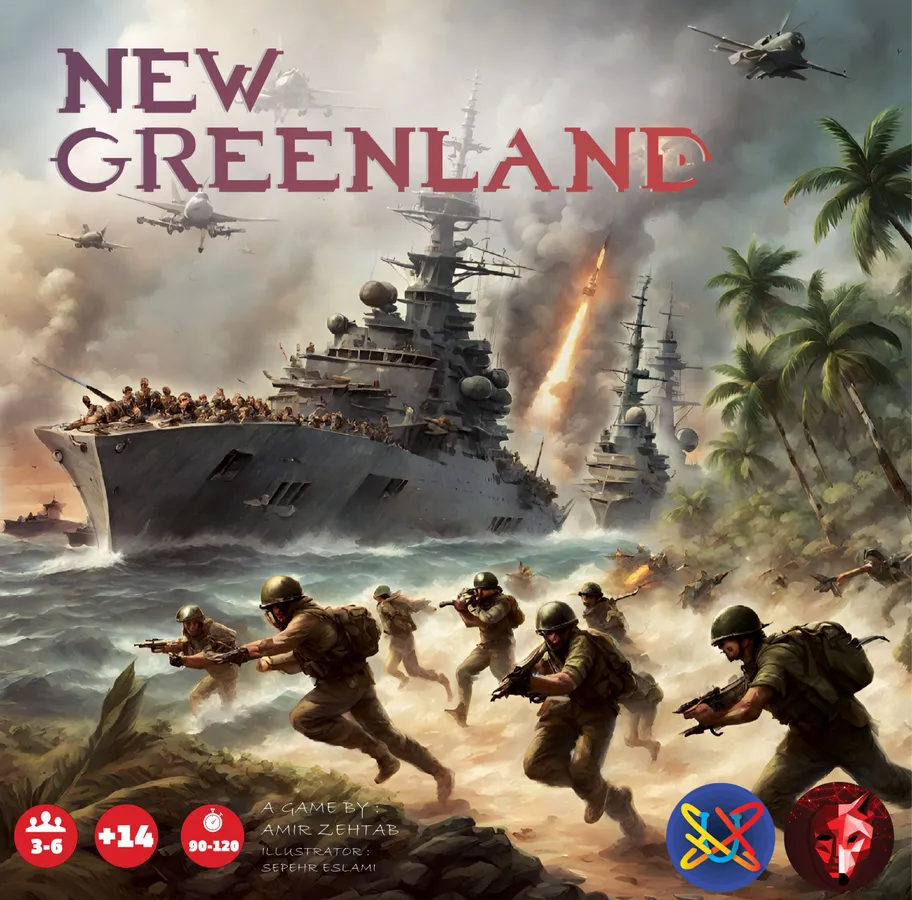 بازی گرینلند نو - New Greenland