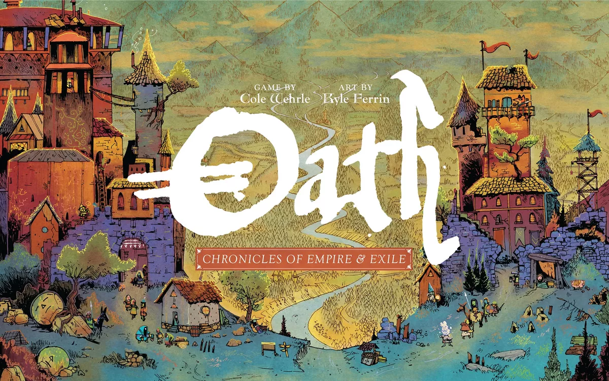 بازی سوگند: وقایع‌نامه‌های امپراتوری و تبعید - Oath: Chronicles of Empire and Exile