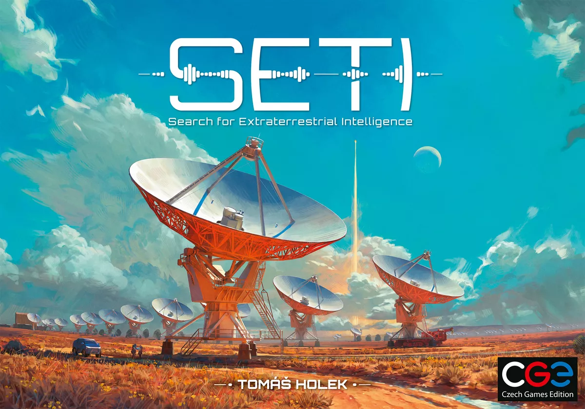 بازی ستی: جست‌وجوی هوش فرازمینی - SETI: Search for Extraterrestrial Intelligence