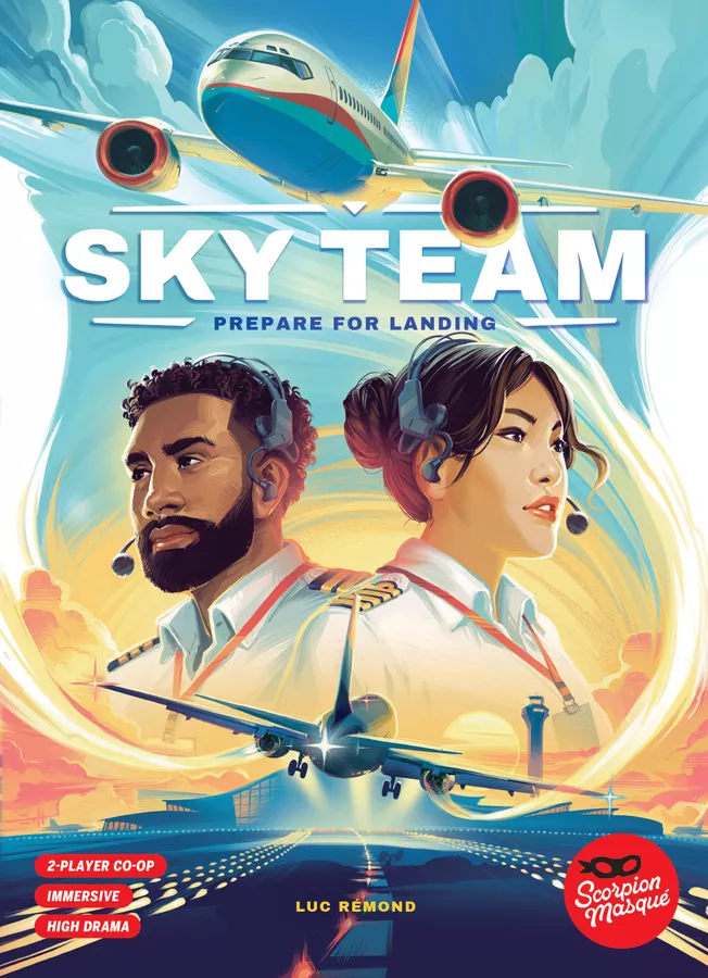 بازی تیم آسمان - Sky Team