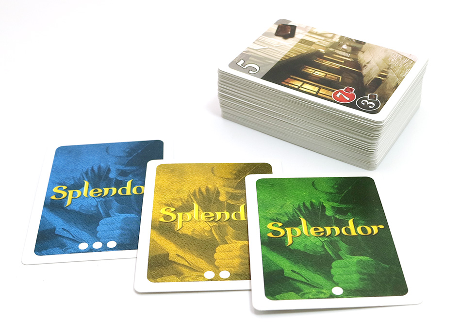 کارت های اسپلندور splendor's development cards