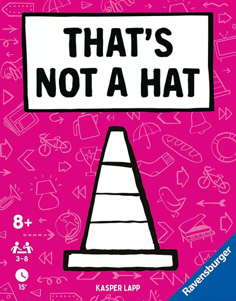 بازی اون یک کلاه نیست (چی کادو!) - That's Not a Hat