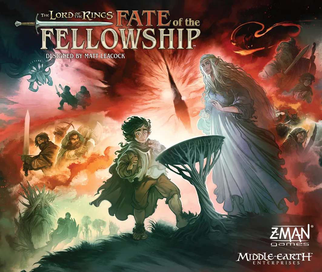 بازی ارباب حلقه‌ها: سرنوشت یاران حلقه - The Lord of the Rings: Fate of the Fellowship