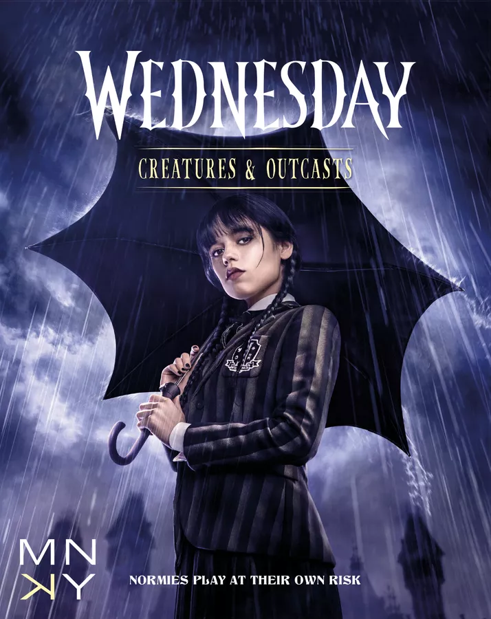 بازی ونزدی: موجودات و طردشدگان - Wednesday: Creatures & Outcasts