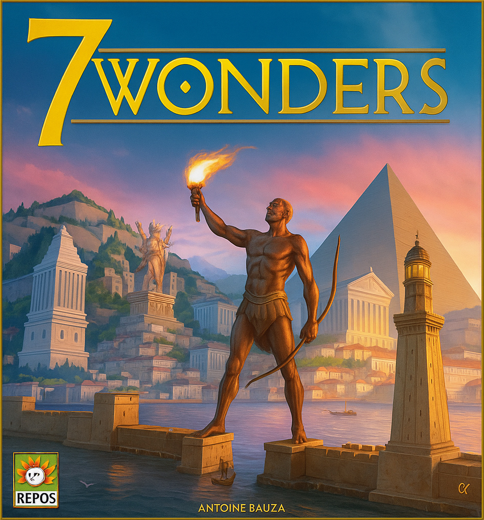 بازی عجایب هفتگانه - 7 Wonders
