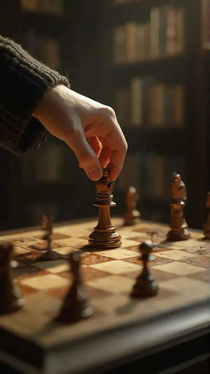 شطرنج: شاهکار هزار سالهی فکر و استراتژی