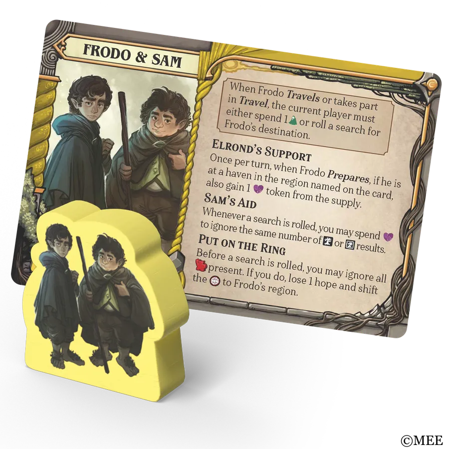 کارت و مهره بازی  رومیزی سرنوشت یاران حلقه (Fate of the Fellowship)