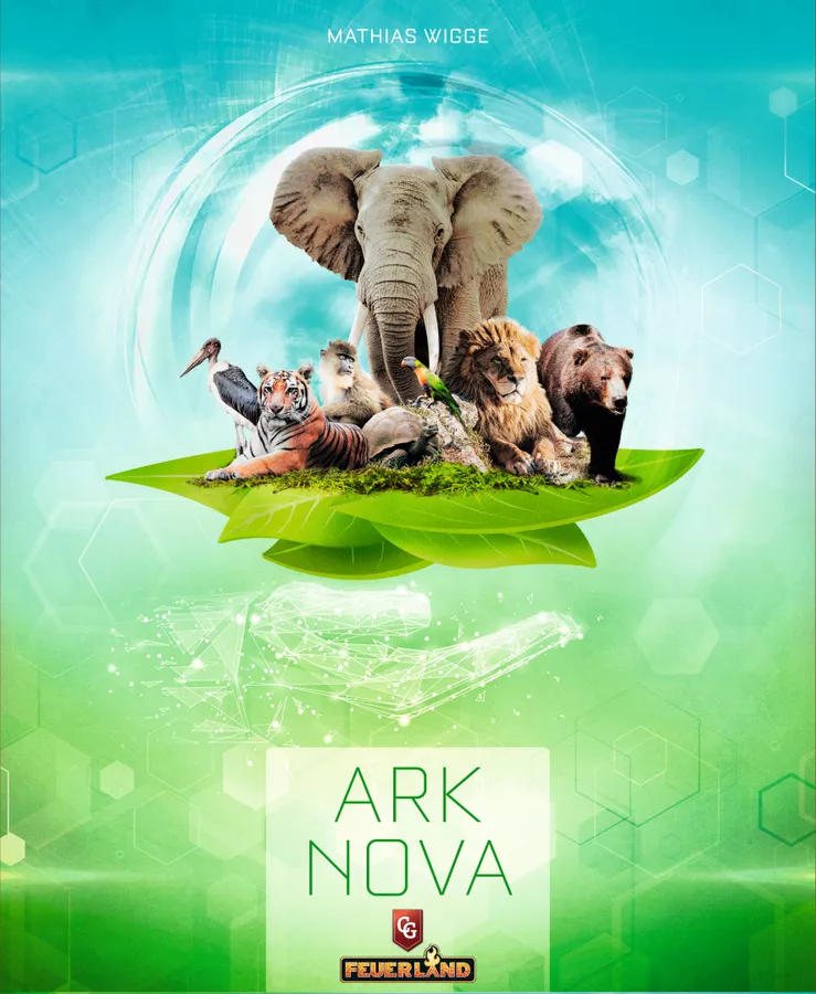 بازی رومیزی آرک نووا (Ark Nova)