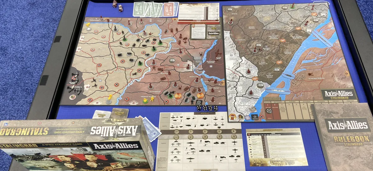 محور و متفقین: استالینگراد (Axis & Allies: Stalingrad)