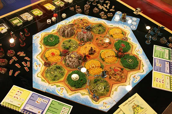 بازی رومیزی کاتان نسخه سه‌بعدی (Catan 3D Edition)