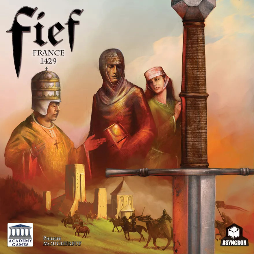 بازی رومیزی فیف: فرانسه ۱۴۲۹ (Fief: France 1429)