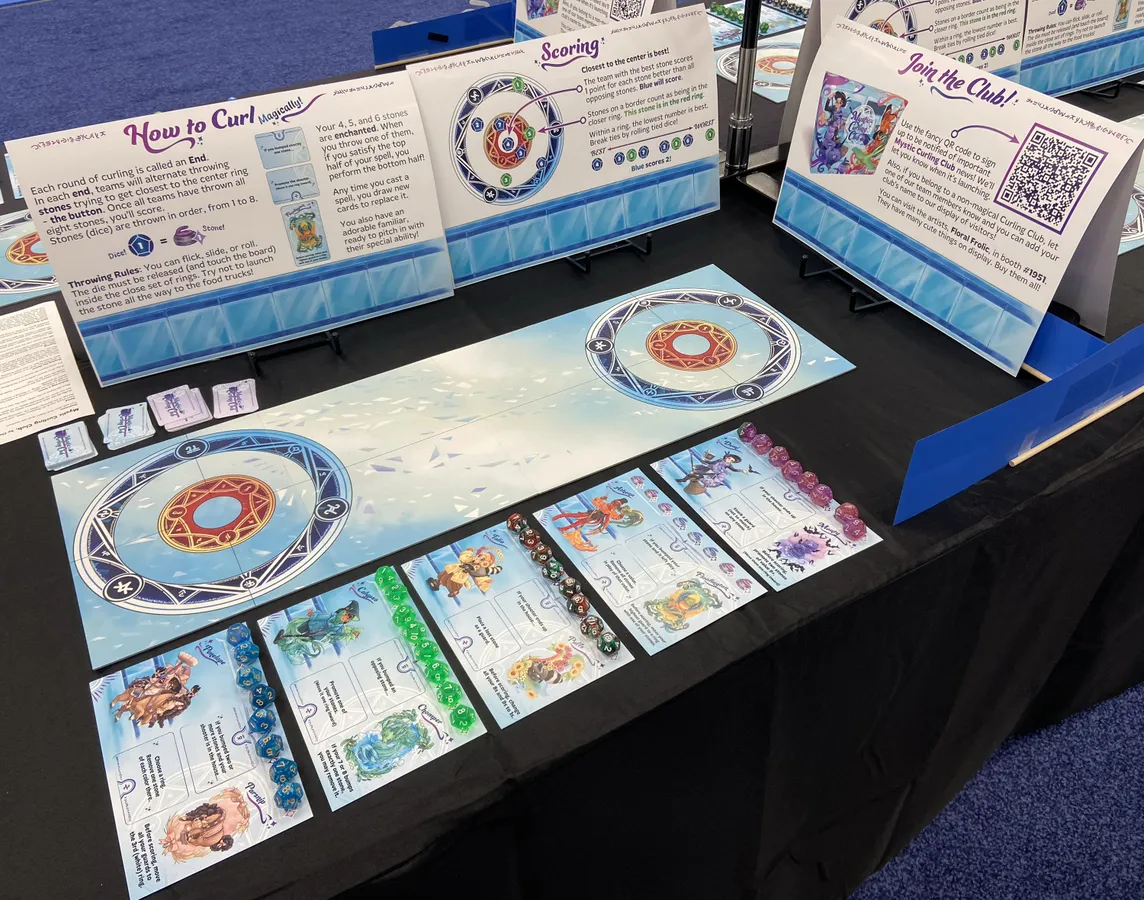 باشگاه کرلینگ جادویی (Mystic Curling Club)