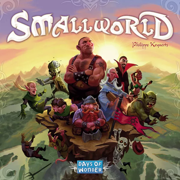 بازی رومیزی اسمال ورلد (Small World)