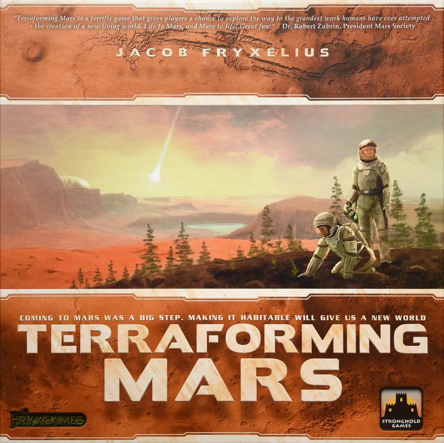بازی رومیزی ترافرمینگ مارس (Terraforming Mars)