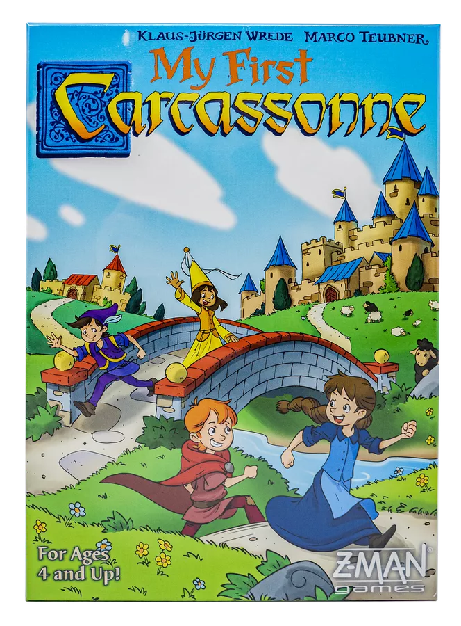 اولین کارکاسون من (My First Carcassonne)