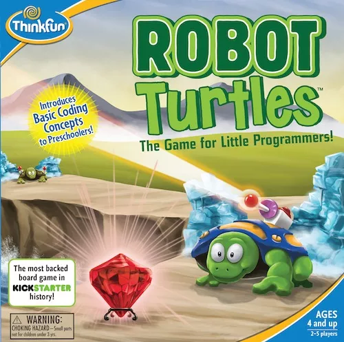 بازی ربات ترتلز (Robot Turtles)