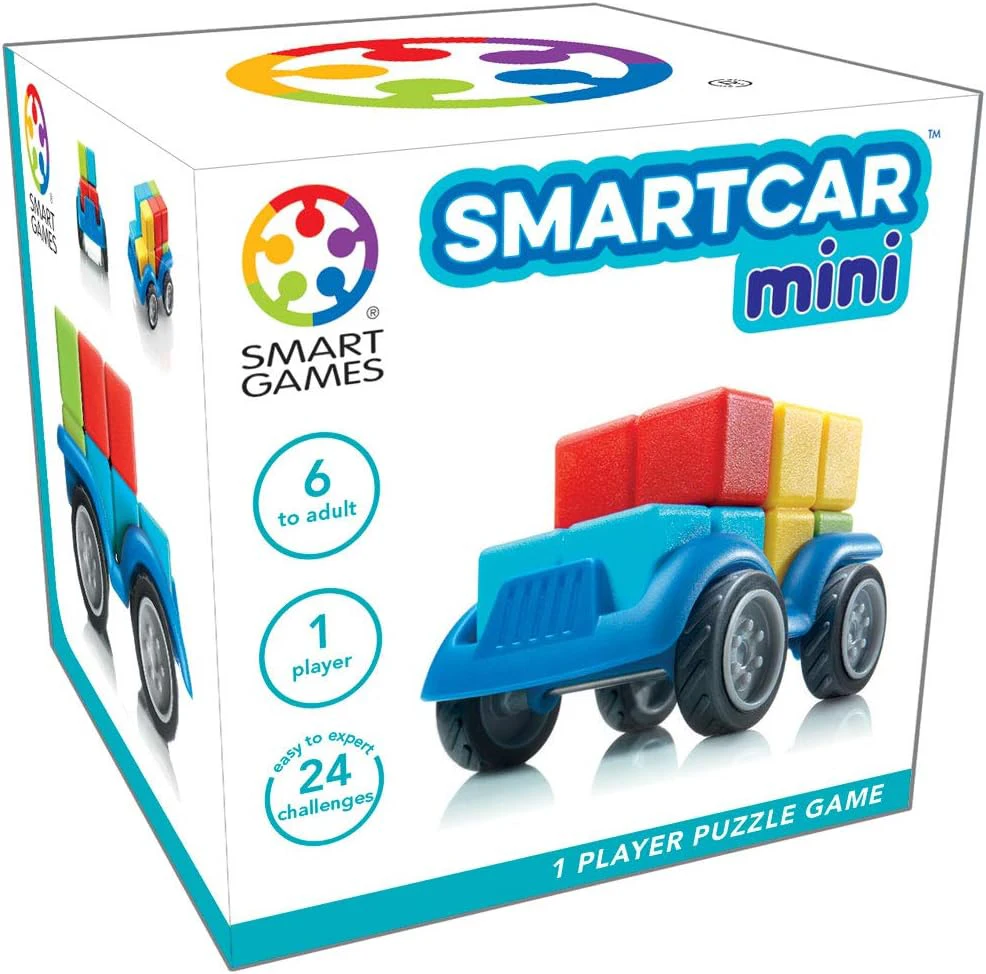 جعبه بازی اسمات کار مینی (Smart Car Mini) مناسب کودکان