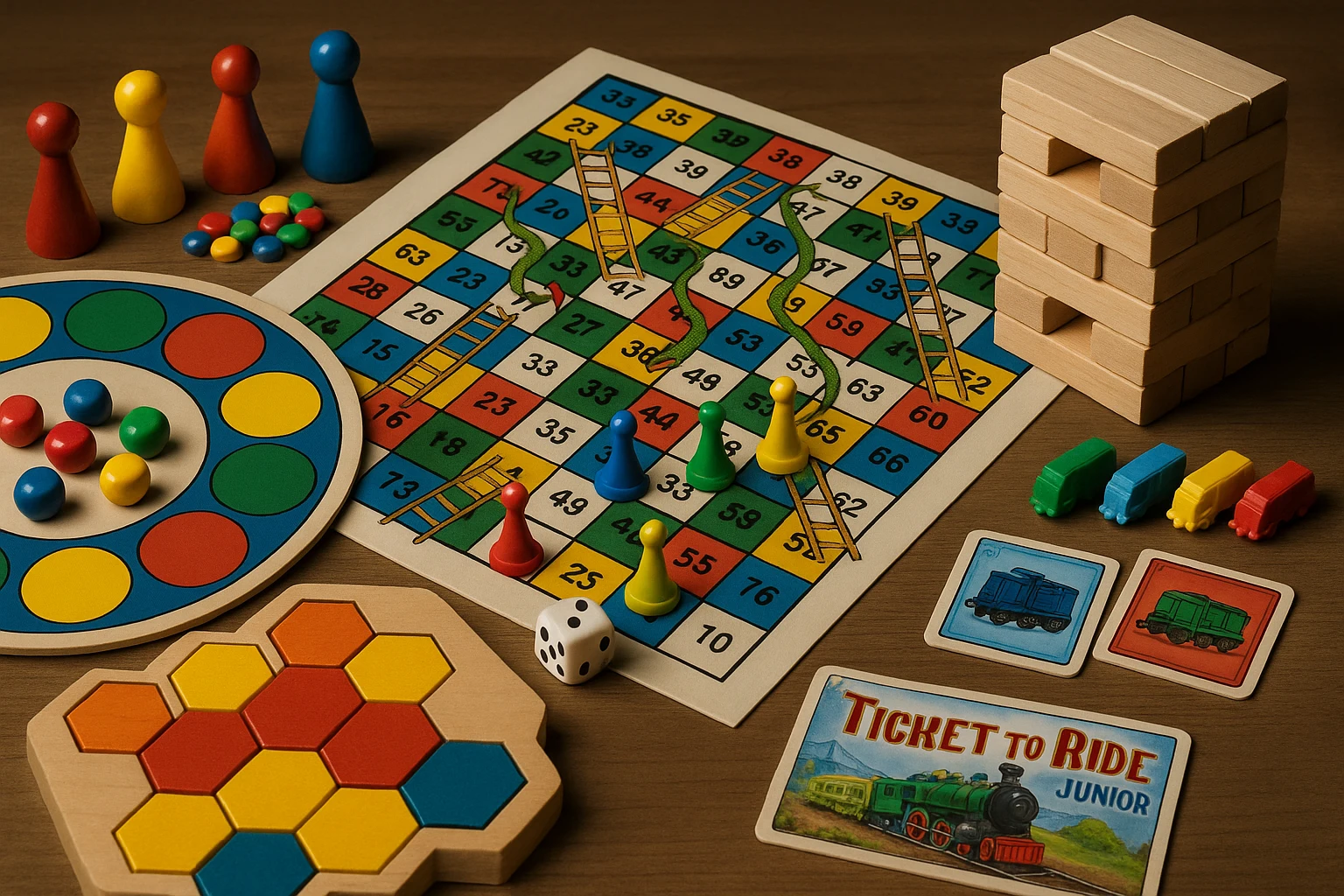 بازی‌های فکری و ذهنی مناسب کودکان سنین مختلف