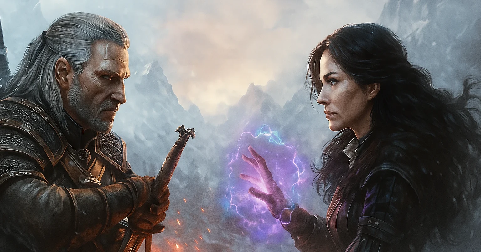 در مدح ویچر همزمان با انتشار نسخه ایرانی گوئنت