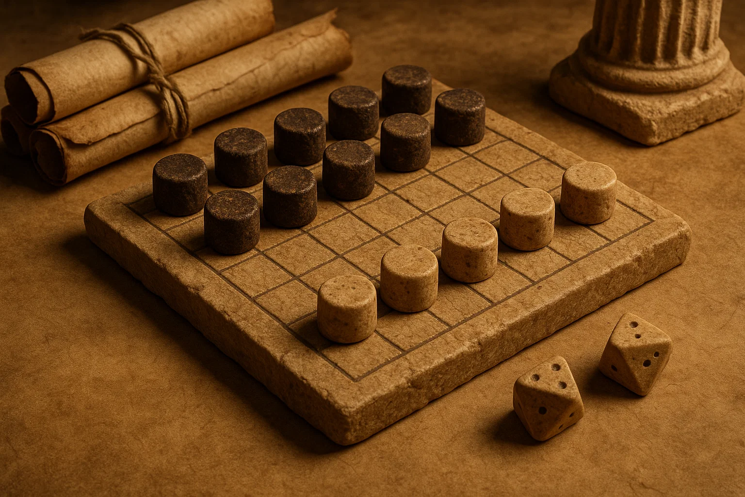 تکامل از سنگ تا استراتژی: داستان بردگیم ها