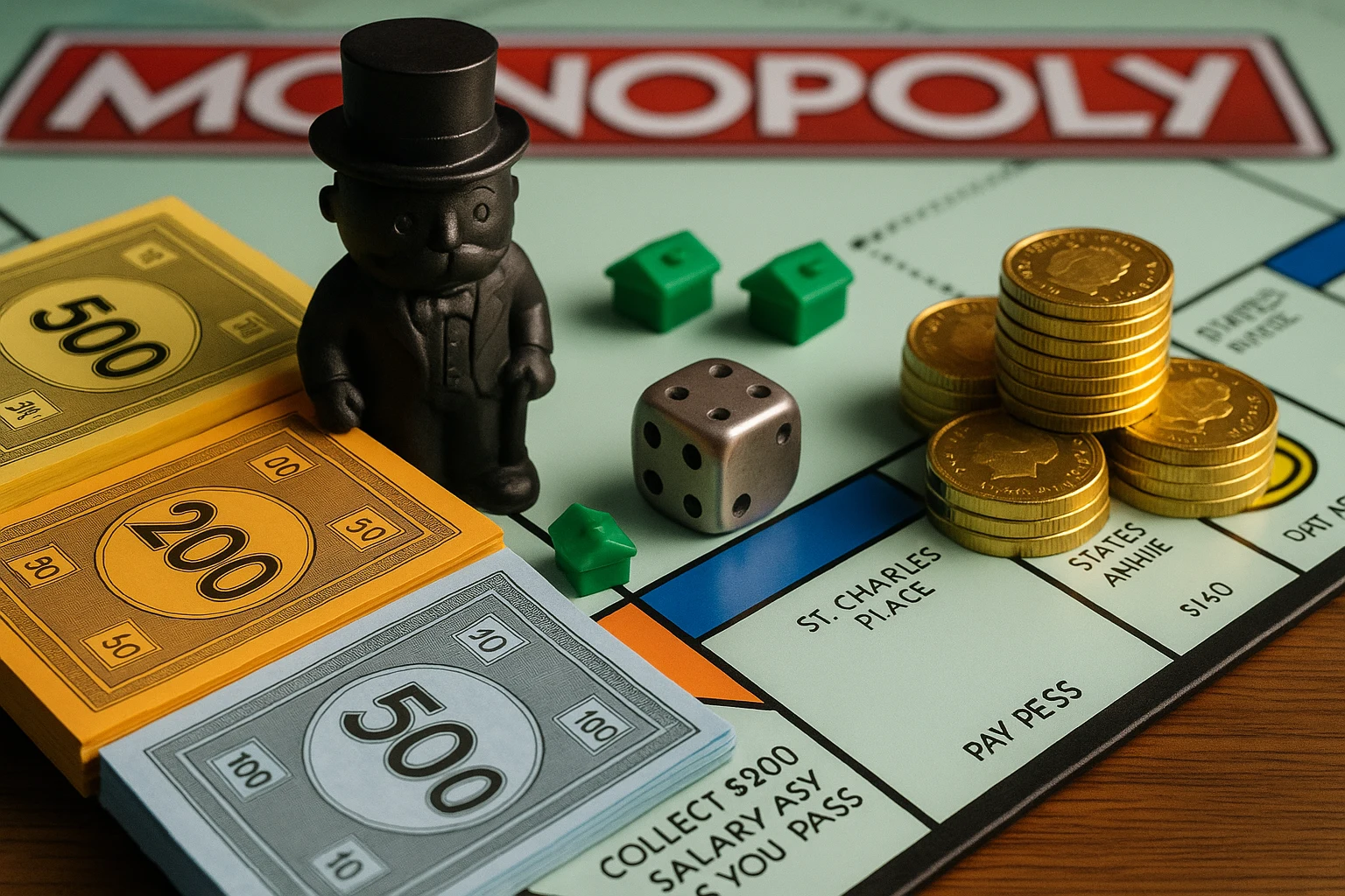 استراتژی برنده: چطور در بازی مونوپولی (Monopoly) برنده شویم؟