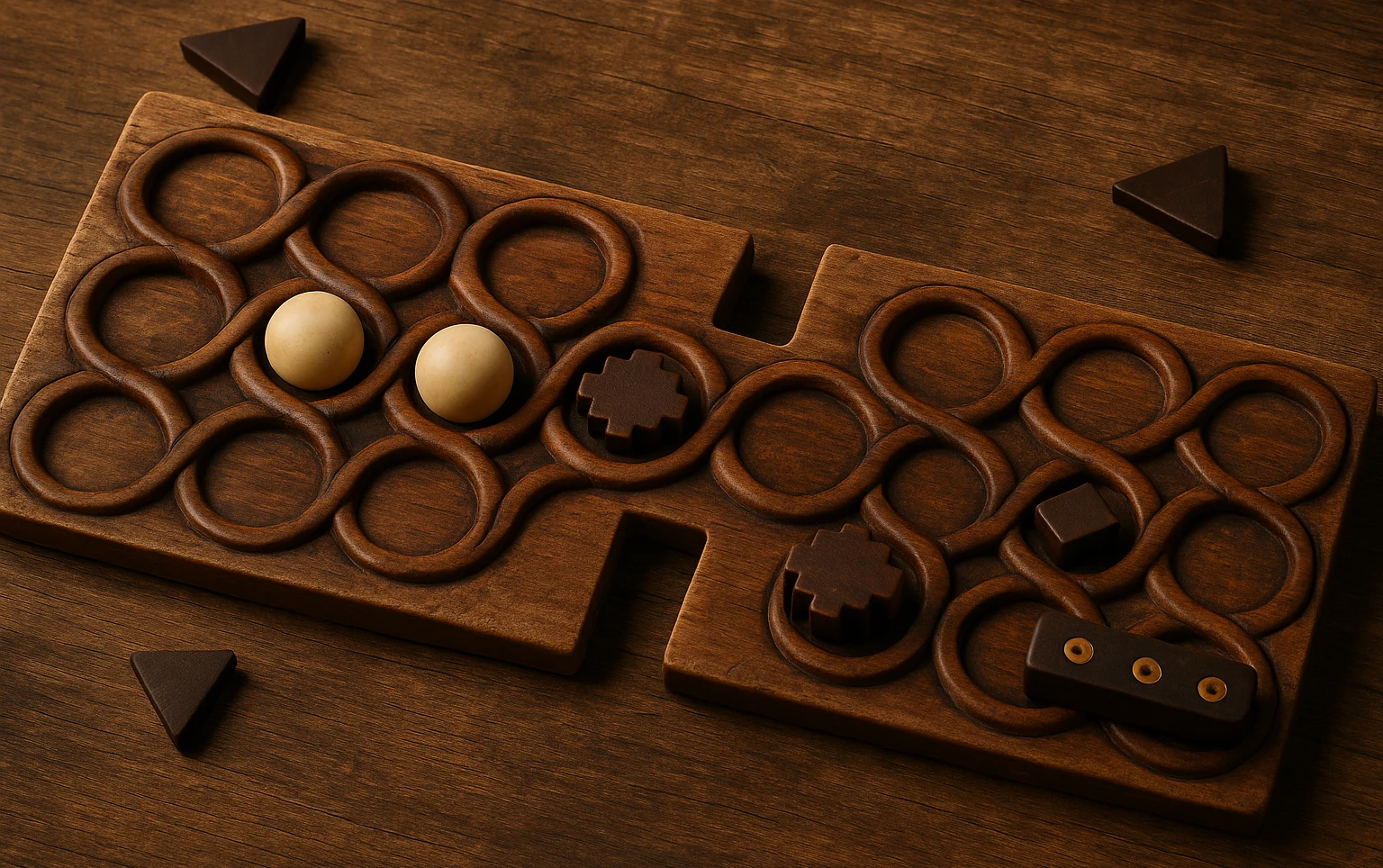 کشف دوباره‌ی یکی از قدیمی‌ترین بازی‌های رومیزی دنیا در ایران «شهر سوخته»