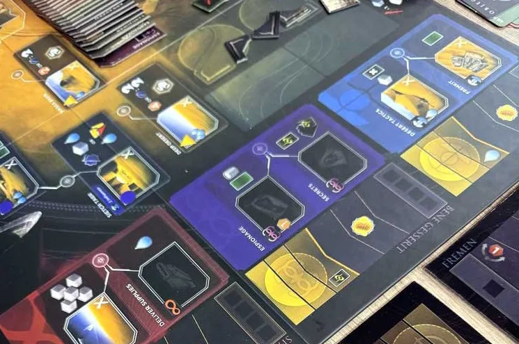 شورش در تل‌ماسه: حالا نسخه ایرانی Dune: Imperium – Uprising منتظر فاتحان است