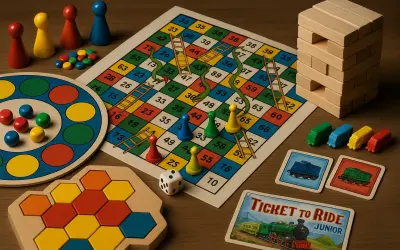 بازی‌های فکری و ذهنی مناسب کودکان سنین مختلف