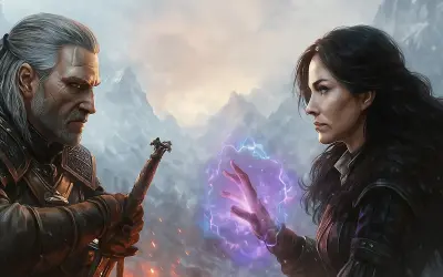 در مدح ویچر همزمان با انتشار نسخه ایرانی گوئنت