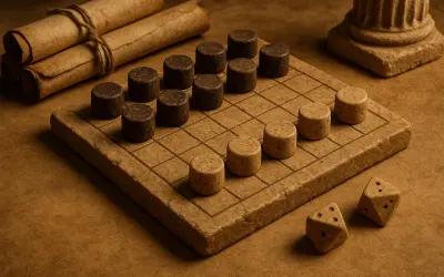 تکامل از سنگ تا استراتژی: داستان بردگیم ها