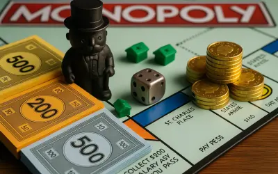 استراتژی برنده: چطور در بازی مونوپولی (Monopoly) برنده شویم؟